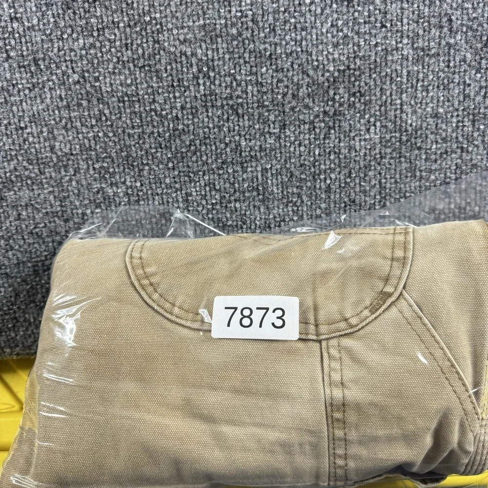 Dickies Pants Mens 36x29 Beige Canvas Carpenter Workwear Utility Faded 90s Y2K
